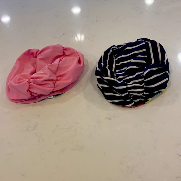 2 set reversible swim caps - Picture 2 of 2